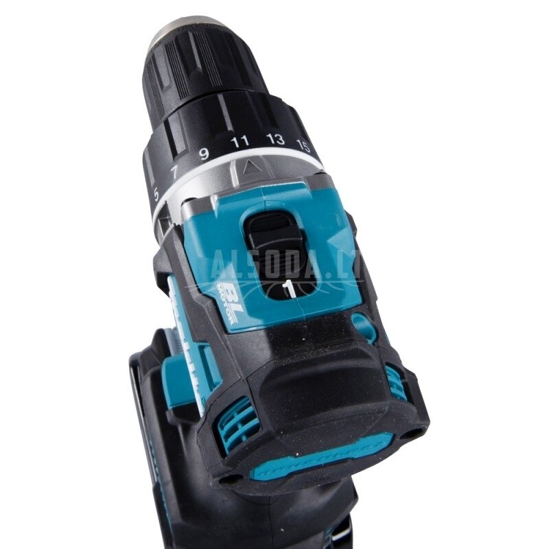 Akumuliatorinis gręžtuvas-suktuvas MAKITA DF002GD201 40V Max XGT 6