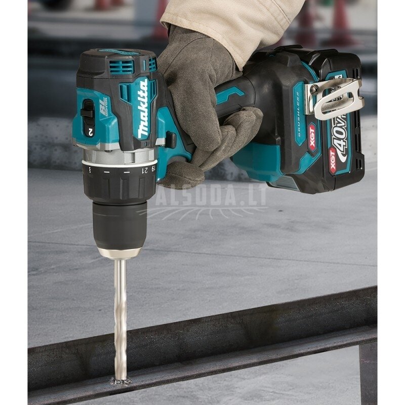 Akumuliatorinis gręžtuvas-suktuvas MAKITA DF002GD201 40V Max XGT 8