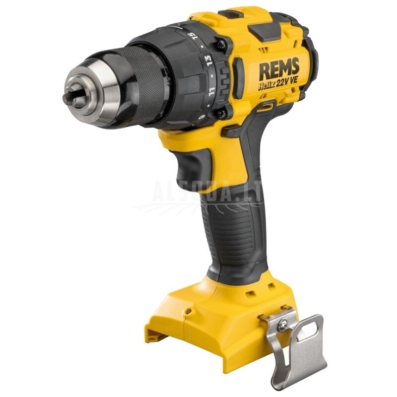 Akumuliatorinis gręžtuvas/suktuvas REMS 22V Helix VE 1 Akumuliatorinis gręžtuvas/suktuvas REMS 22V Helix VE 1