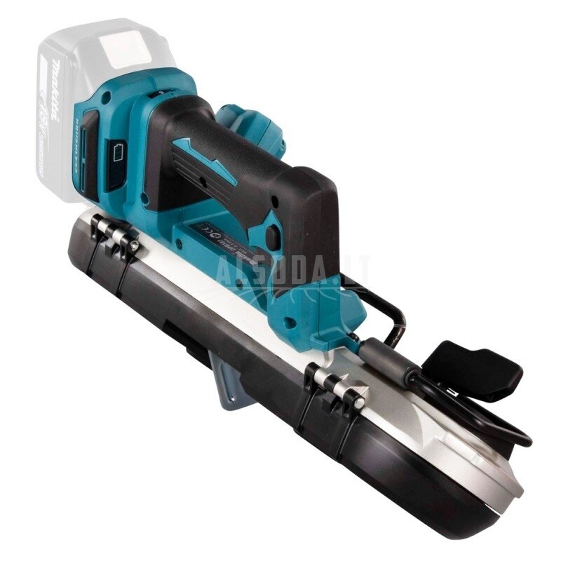 Akumuliatorinis juostinis pjūklas MAKITA DPB183Z 4 Akumuliatorinis juostinis pjūklas MAKITA DPB183Z 4