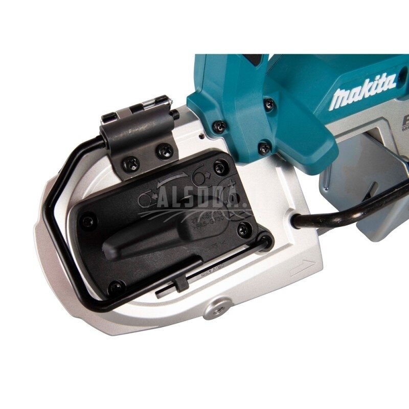 Akumuliatorinis juostinis pjūklas MAKITA DPB183Z 6
