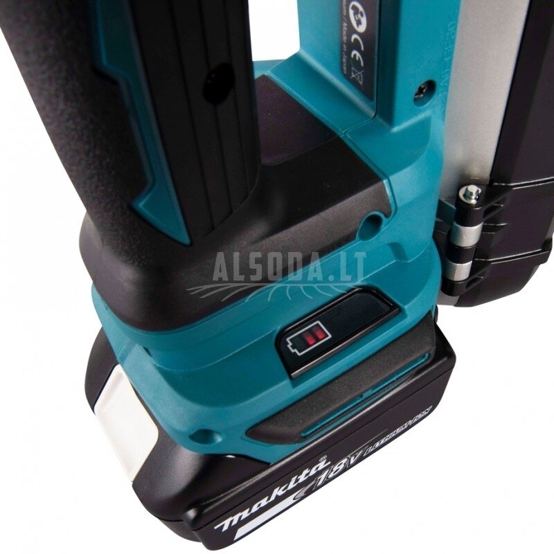 Akumuliatorinis juostinis pjūklas MAKITA DPB183Z 7