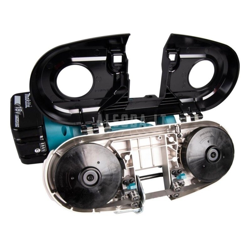 Akumuliatorinis juostinis pjūklas MAKITA DPB184Z 2