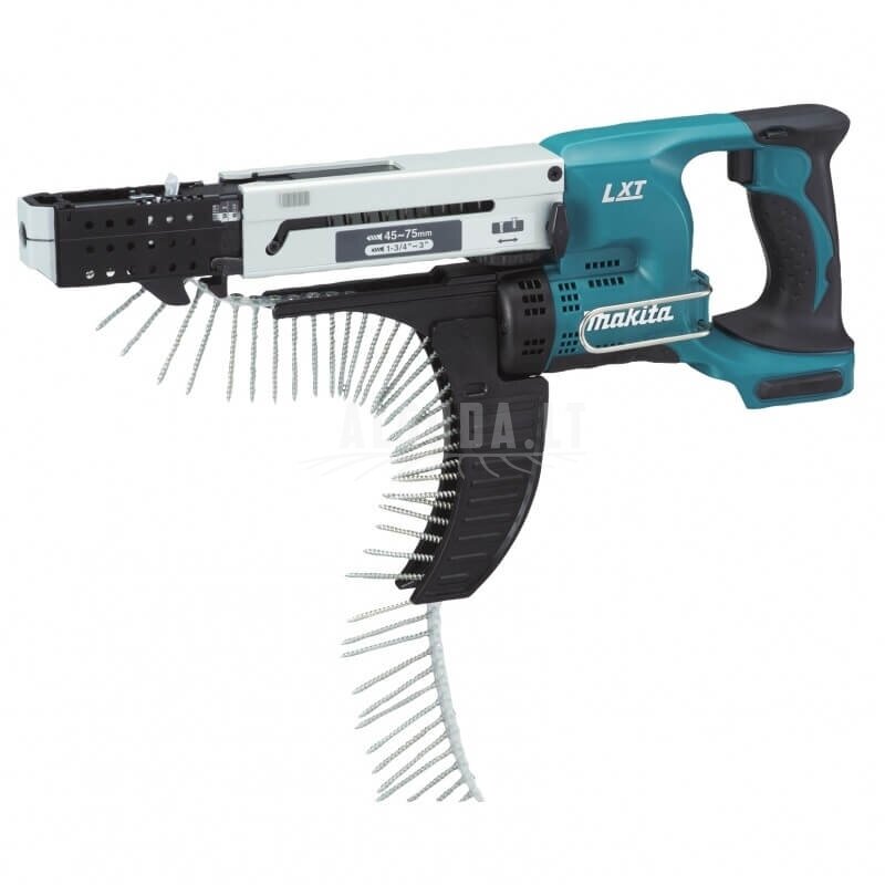Akumuliatorinis juostinis suktuvas MAKITA DFR750Z