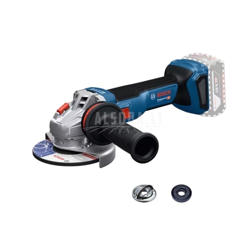 Akumuliatorinis kampinis šlifuoklis BOSCH GWS 18V-11 CT Solo Akumuliatorinis kampinis šlifuoklis BOSCH GWS 18V-11 CT Solo