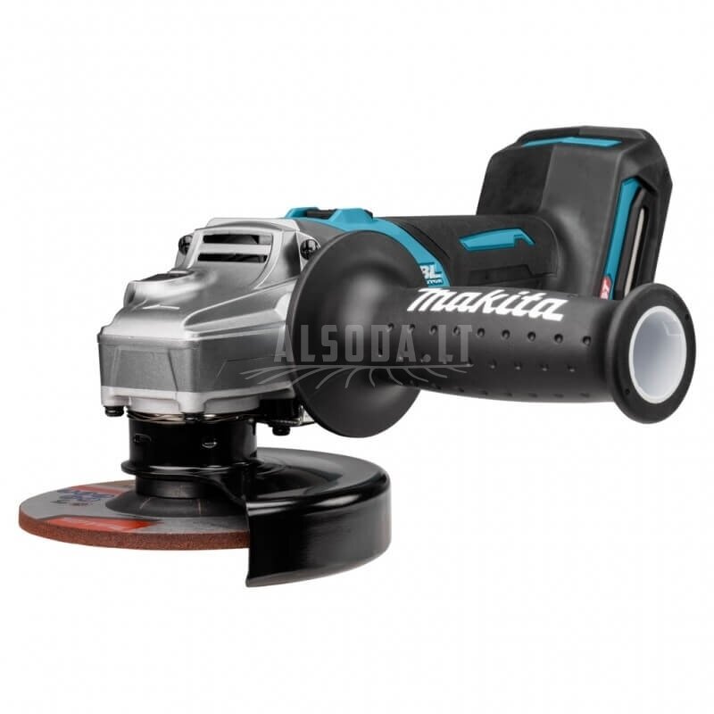 Akumuliatorinis kampinis šlifuoklis MAKITA GA005GZ 40V Max XGT 1 Akumuliatorinis kampinis šlifuoklis MAKITA GA005GZ 40V Max XGT 1