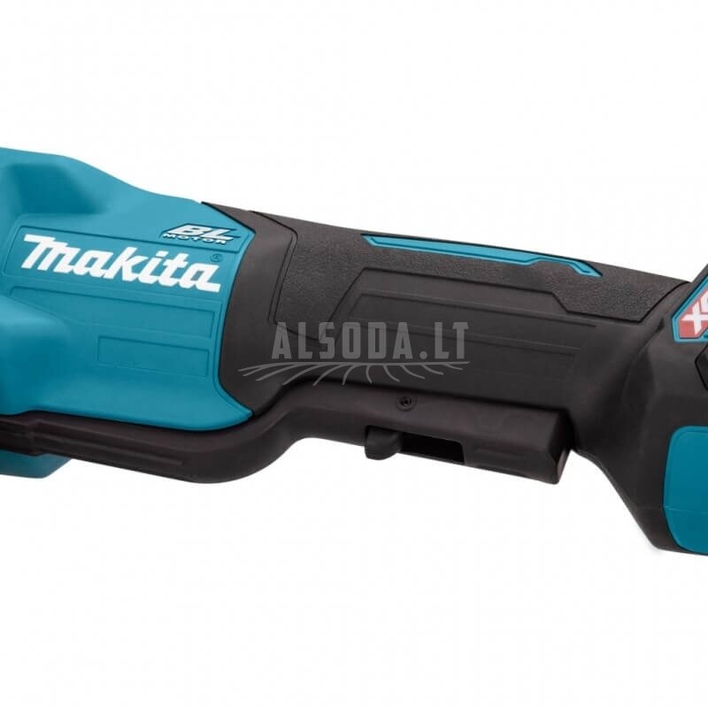 Akumuliatorinis kampinis šlifuoklis MAKITA GA029GM201 40V Max XGT 5 Akumuliatorinis kampinis šlifuoklis MAKITA GA029GM201 40V Max XGT 5