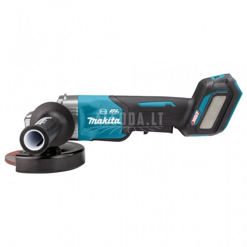 Akumuliatorinis kampinis šlifuoklis MAKITA GA029GZ 40V Max XGT 1