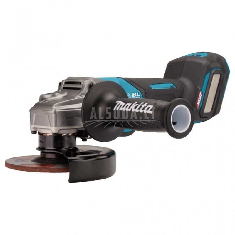 Akumuliatorinis kampinis šlifuoklis MAKITA GA029GZ 40V Max XGT 2 Akumuliatorinis kampinis šlifuoklis MAKITA GA029GZ 40V Max XGT 2