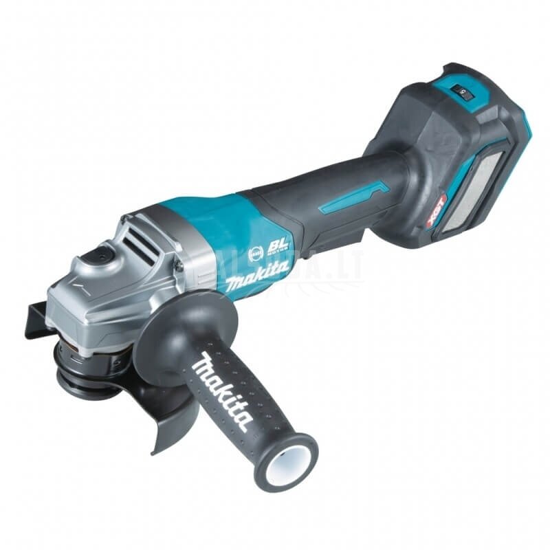 Akumuliatorinis kampinis šlifuoklis MAKITA GA029GZ 40V Max XGT Akumuliatorinis kampinis šlifuoklis MAKITA GA029GZ 40V Max XGT