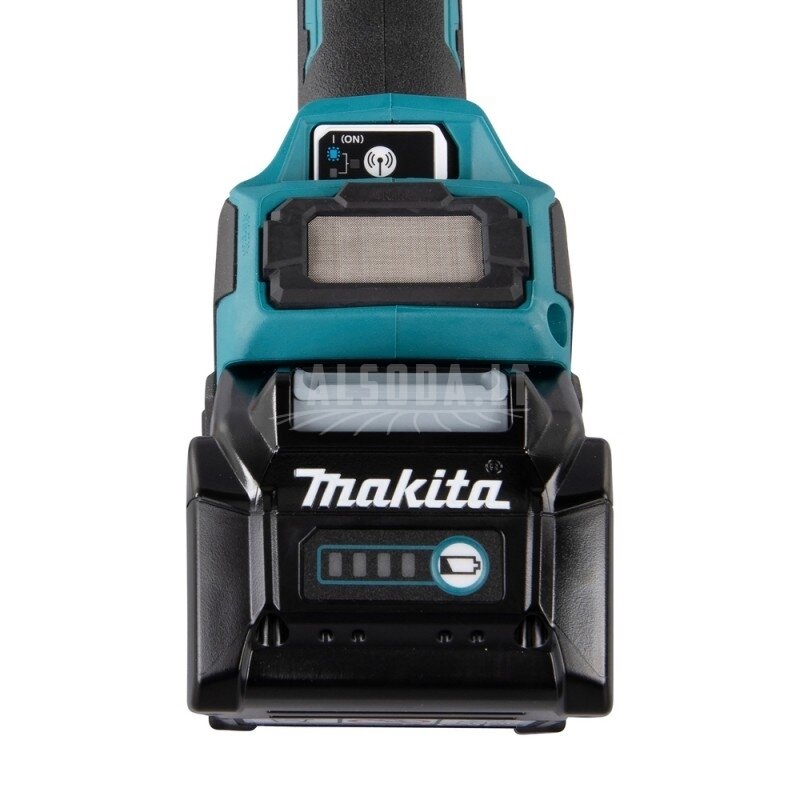 Akumuliatorinis kampinis šlifuoklis MAKITA GA038GZ 40V Max XGT 4