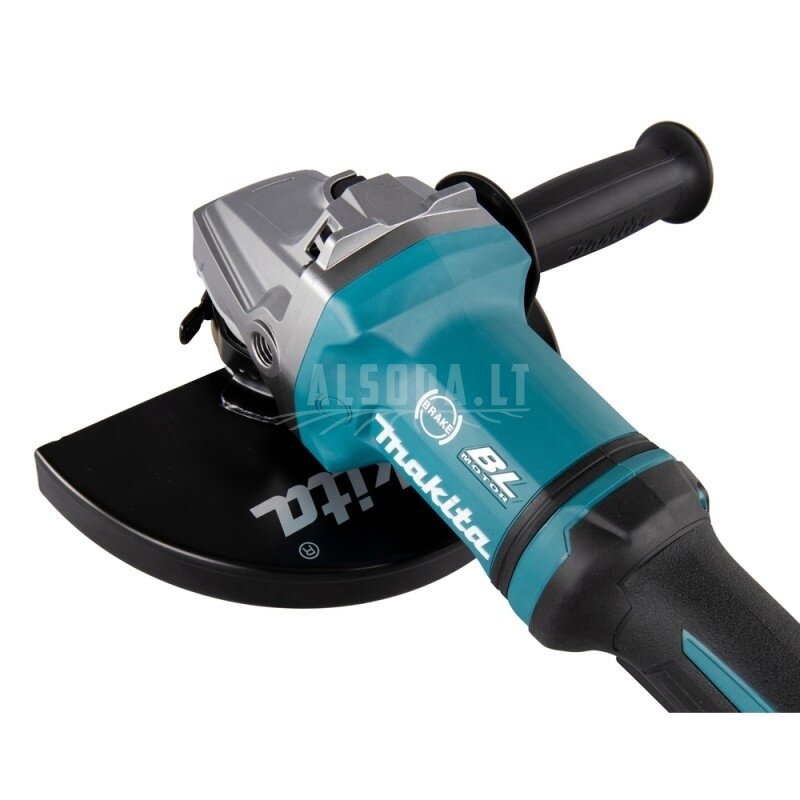 Akumuliatorinis kampinis šlifuoklis MAKITA GA038GZ 40V Max XGT 5 Akumuliatorinis kampinis šlifuoklis MAKITA GA038GZ 40V Max XGT 5