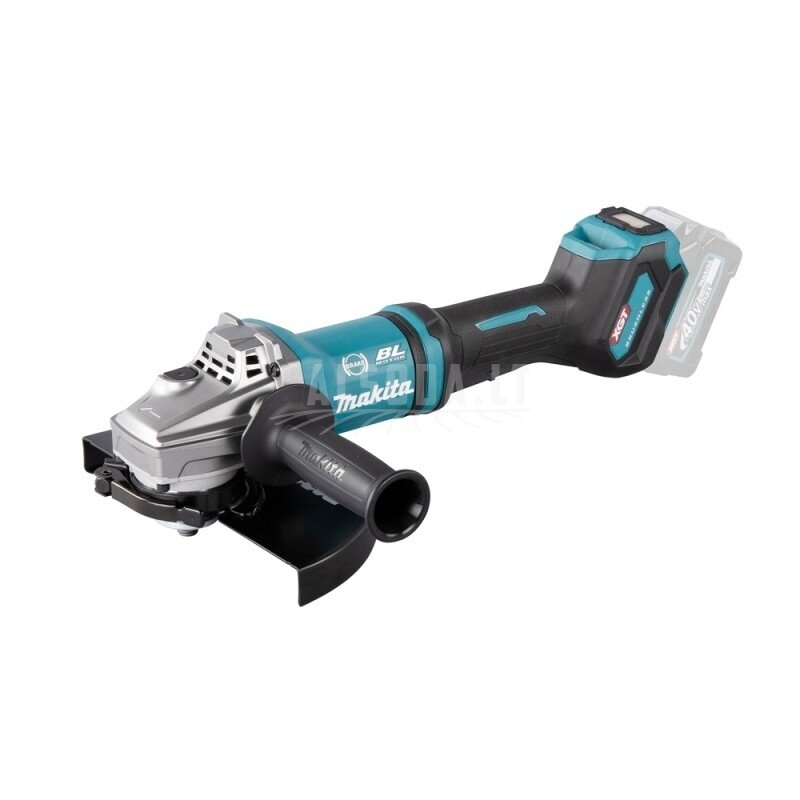 Akumuliatorinis kampinis šlifuoklis MAKITA GA038GZ 40V Max XGT