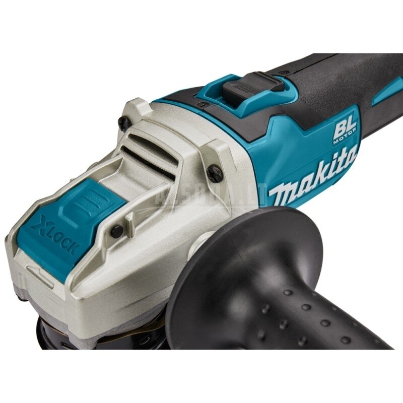 Akumuliatorinis kampinis šlifuoklis X-Lock MAKITA DGA521ZX1 2 Akumuliatorinis kampinis šlifuoklis X-Lock MAKITA DGA521ZX1 2