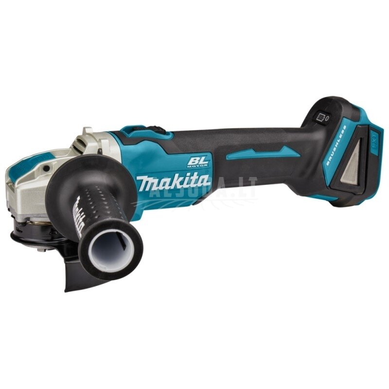 Akumuliatorinis kampinis šlifuoklis X-Lock MAKITA DGA521ZX1