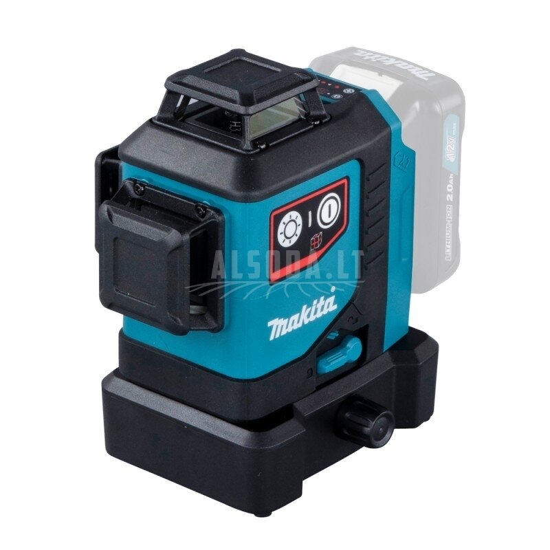 Akumuliatorinis lazerinis nivelyras MAKITA SK700D 360° CXT 1 Akumuliatorinis lazerinis nivelyras MAKITA SK700D 360° CXT 1