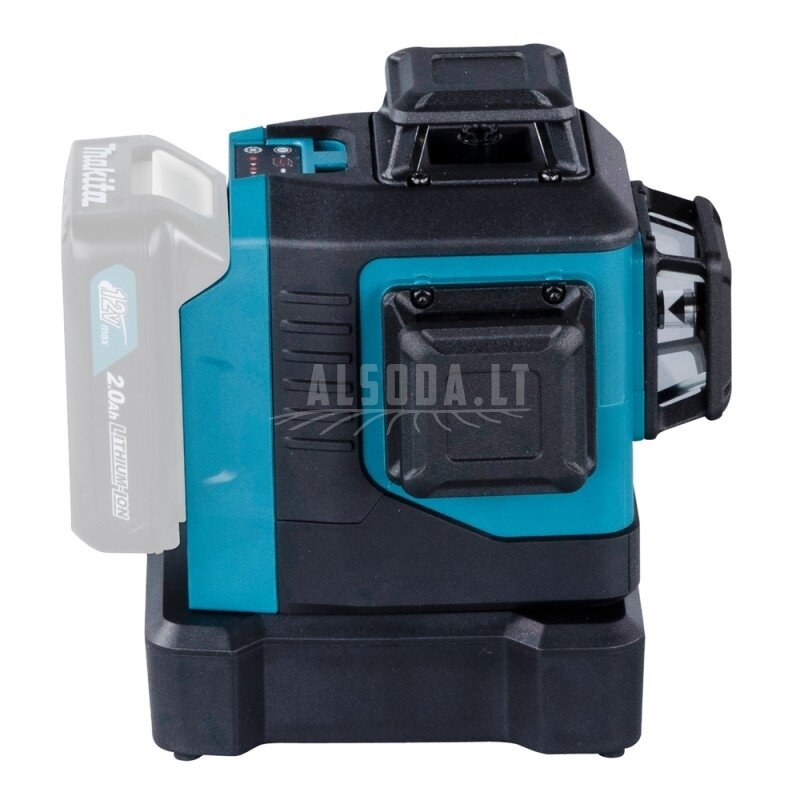 Akumuliatorinis lazerinis nivelyras MAKITA SK700D 360° CXT 6 Akumuliatorinis lazerinis nivelyras MAKITA SK700D 360° CXT 6
