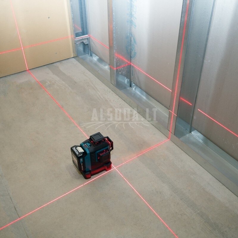 Akumuliatorinis lazerinis nivelyras MAKITA SK700D 360° CXT 8 Akumuliatorinis lazerinis nivelyras MAKITA SK700D 360° CXT 8