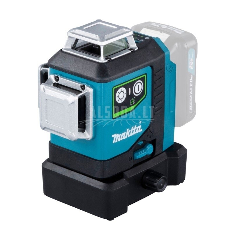 Akumuliatorinis lazerinis nivelyras MAKITA SK700GD 360° CXT 1 Akumuliatorinis lazerinis nivelyras MAKITA SK700GD 360° CXT 1