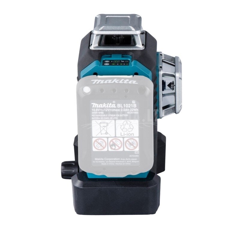Akumuliatorinis lazerinis nivelyras MAKITA SK700GD 360° CXT 4 Akumuliatorinis lazerinis nivelyras MAKITA SK700GD 360° CXT 4