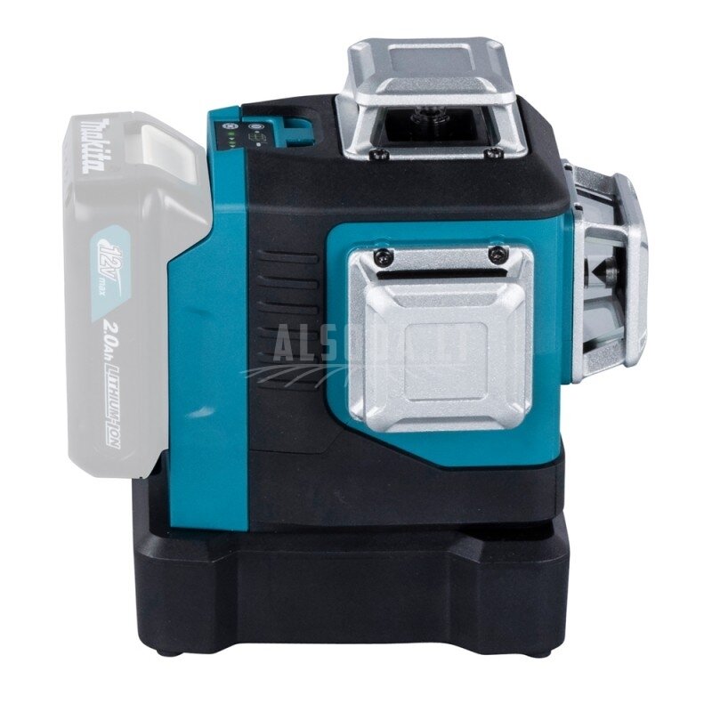 Akumuliatorinis lazerinis nivelyras MAKITA SK700GD 360° CXT 6 Akumuliatorinis lazerinis nivelyras MAKITA SK700GD 360° CXT 6