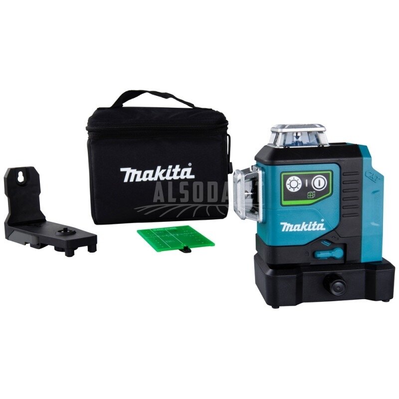 Akumuliatorinis lazerinis nivelyras MAKITA SK700GD 360° CXT Akumuliatorinis lazerinis nivelyras MAKITA SK700GD 360° CXT