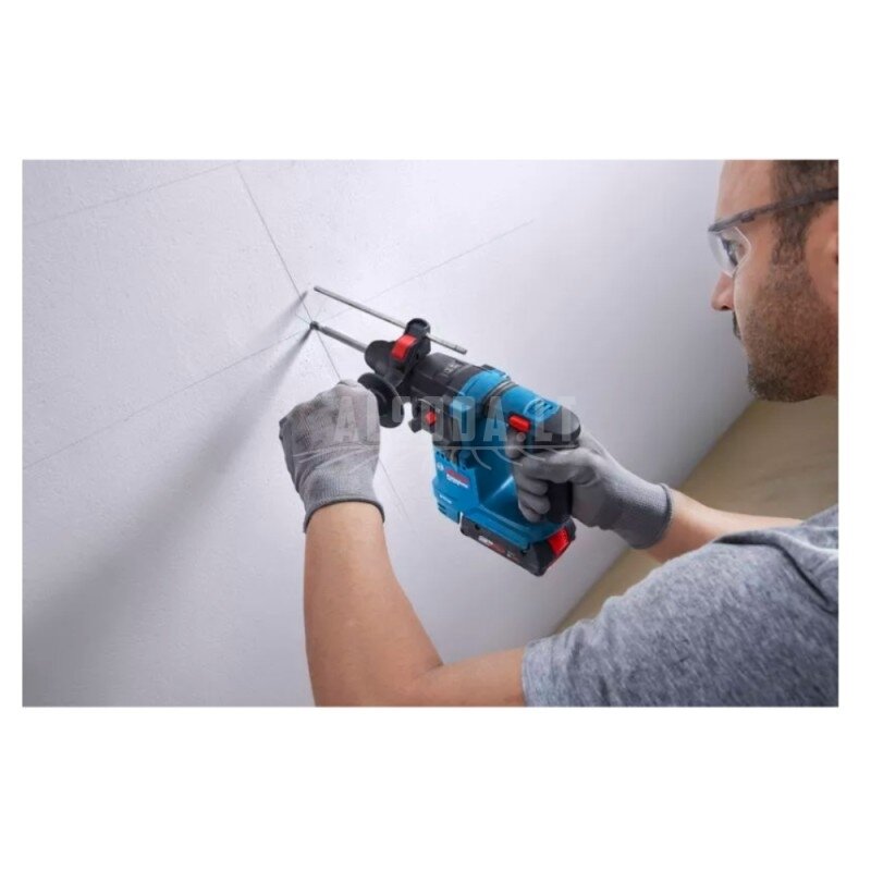 Akumuliatorinis perforatorius BOSCH GBH 18V-18 Solo CT 2
