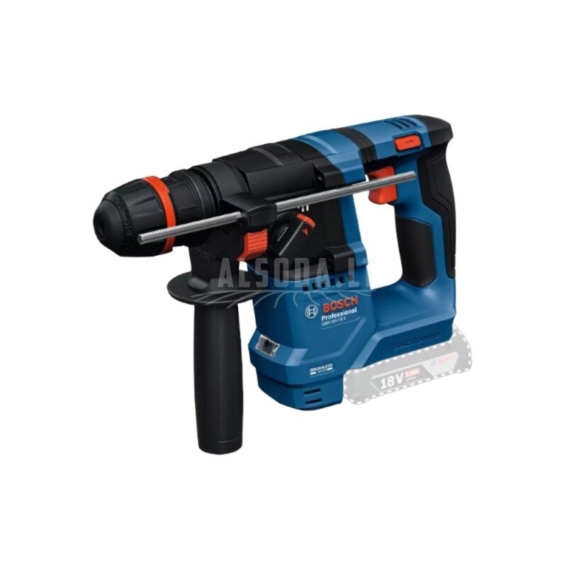 Akumuliatorinis perforatorius BOSCH GBH 18V-18 X Solo CT