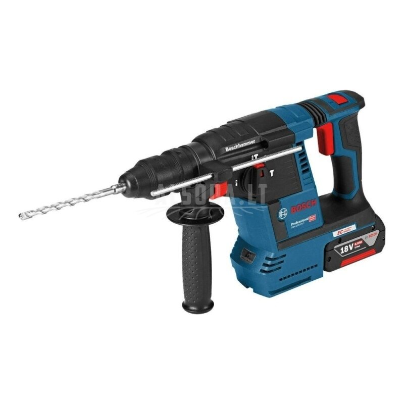 Akumuliatorinis perforatorius BOSCH GBH 18V-26 F su priedais 1 Akumuliatorinis perforatorius BOSCH GBH 18V-26 F su priedais 1
