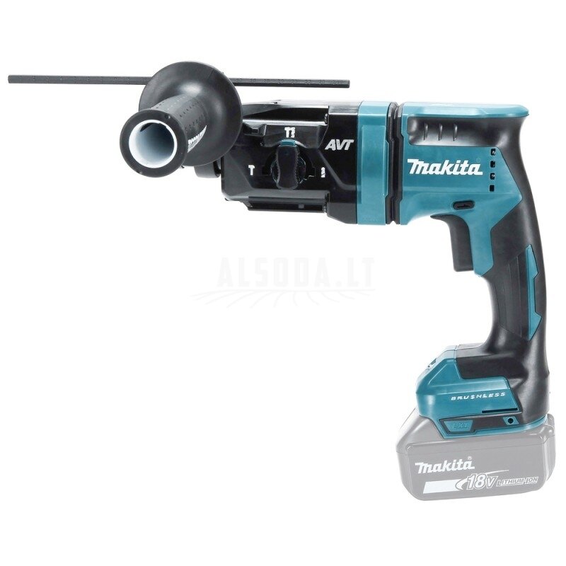 Akumuliatorinis perforatorius MAKITA DHR182Z 1 Akumuliatorinis perforatorius MAKITA DHR182Z 1