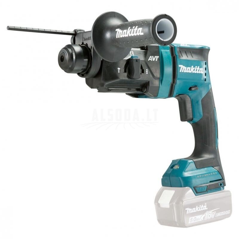 Akumuliatorinis perforatorius MAKITA DHR182ZWJ 2