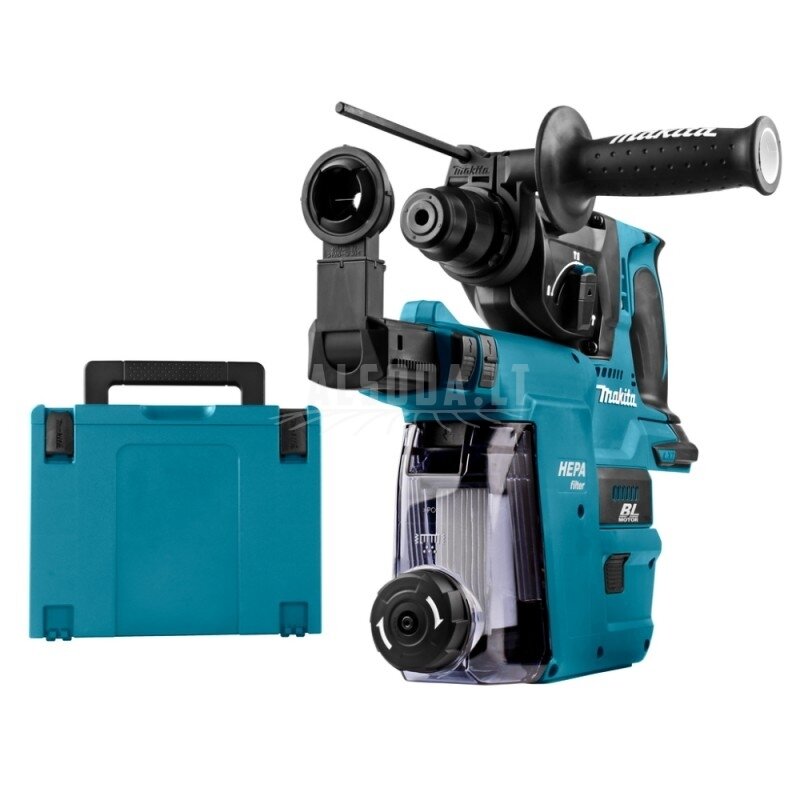 Akumuliatorinis perforatorius MAKITA DHR242ZJW Akumuliatorinis perforatorius MAKITA DHR242ZJW