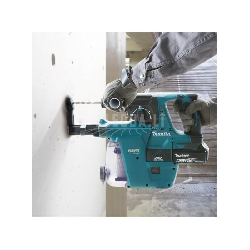 Akumuliatorinis perforatorius MAKITA DHR243ZJW 1