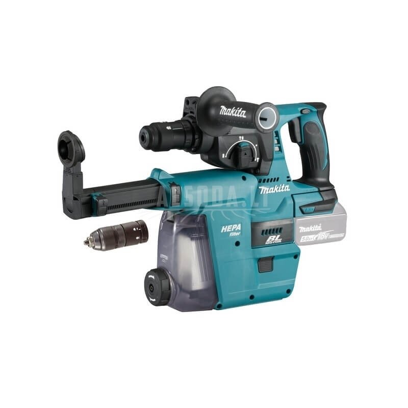 Akumuliatorinis perforatorius MAKITA DHR243ZJW Akumuliatorinis perforatorius MAKITA DHR243ZJW