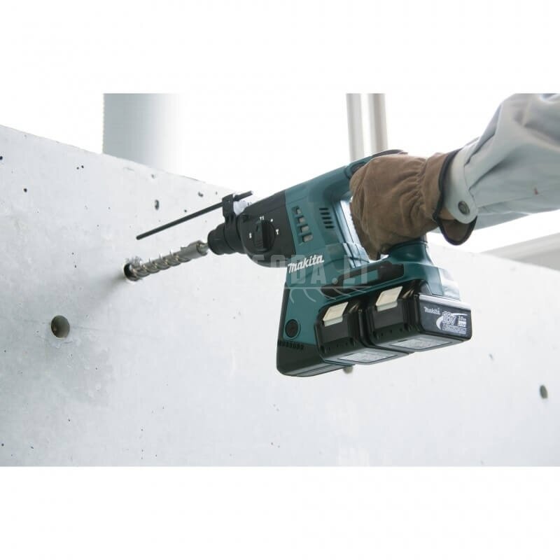 Akumuliatorinis perforatorius MAKITA DHR263Z be akumuliatorių ir kroviklio 1