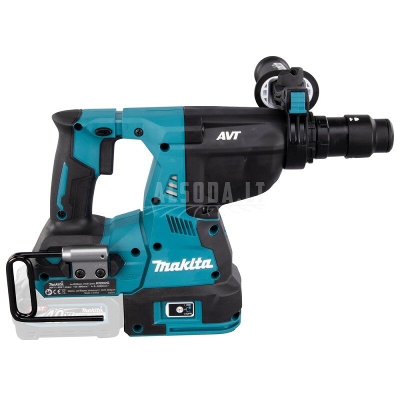 Akumuliatorinis perforatorius MAKITA HR002GZ 40V Max XGT 1