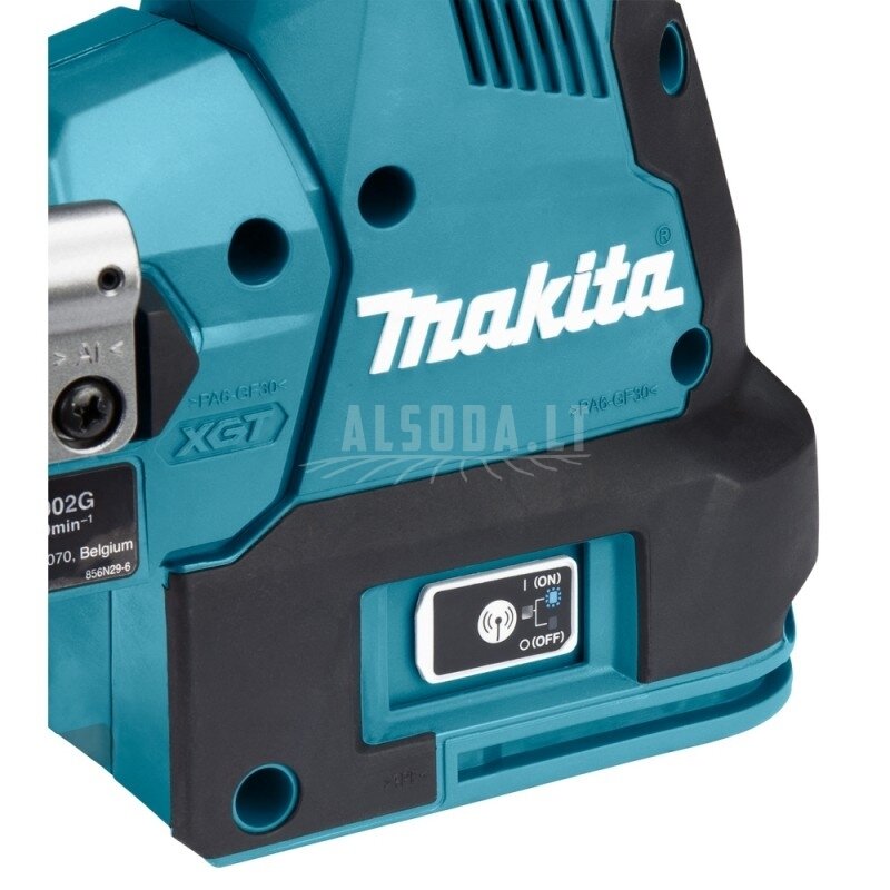 Akumuliatorinis perforatorius MAKITA HR002GZ 40V Max XGT 3 Akumuliatorinis perforatorius MAKITA HR002GZ 40V Max XGT 3