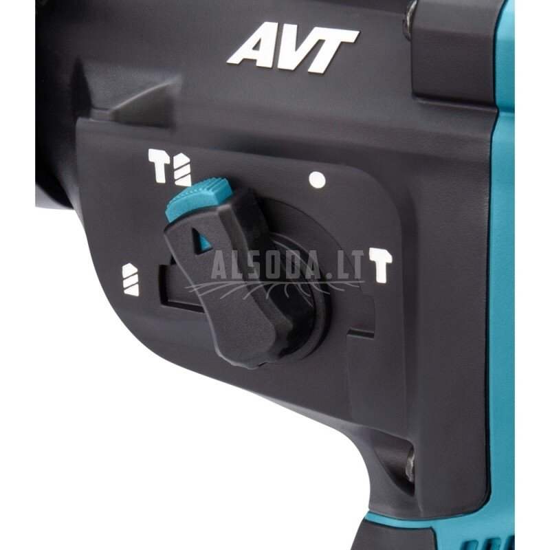 Akumuliatorinis perforatorius MAKITA HR002GZ 40V Max XGT 6 Akumuliatorinis perforatorius MAKITA HR002GZ 40V Max XGT 6