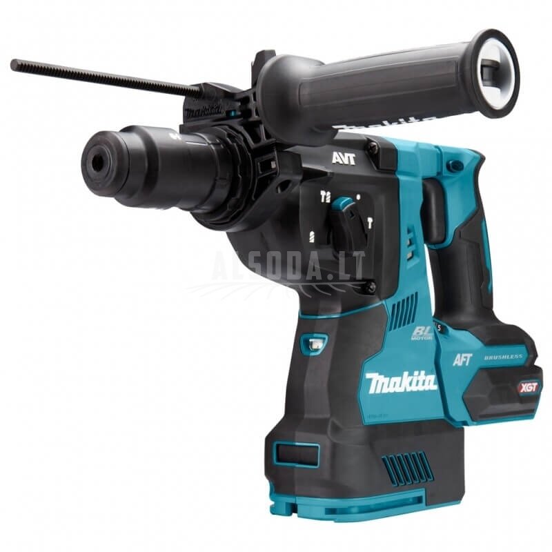 Akumuliatorinis perforatorius MAKITA HR004GM201 40V Max XGT 1