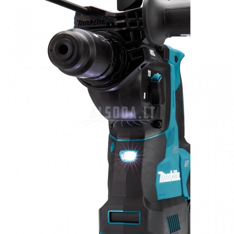 Akumuliatorinis perforatorius MAKITA HR004GM201 40V Max XGT 6 Akumuliatorinis perforatorius MAKITA HR004GM201 40V Max XGT 6