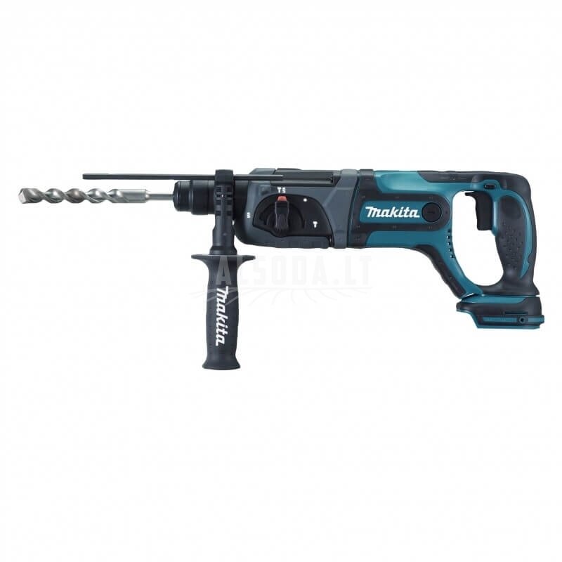 Akumuliatorinis perforatorius SDS+ MAKITA DHR241Z Akumuliatorinis perforatorius SDS+ MAKITA DHR241Z