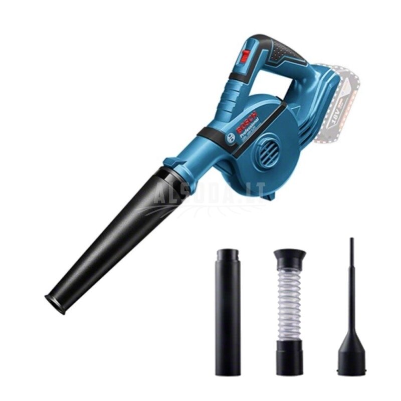 Akumuliatorinis pūstuvas BOSCH GBL 18V-120 Professional