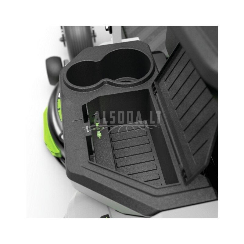 Akumuliatorinis rider traktoriukas EGO Power+ ZT4201E-L 1070mm 7 Akumuliatorinis rider traktoriukas EGO Power+ ZT4201E-L 1070mm 7