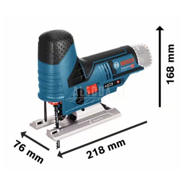 Akumuliatorinis siaurapjūklis BOSCH GST 12V-70 1 Akumuliatorinis siaurapjūklis BOSCH GST 12V-70 1