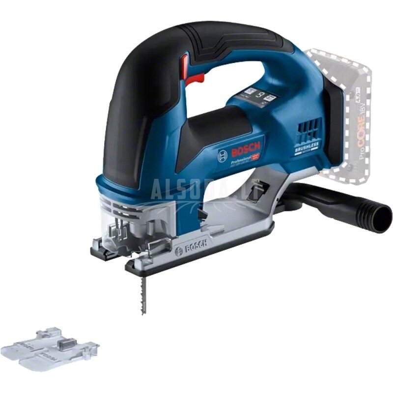 Akumuliatorinis siaurapjūklis BOSCH GST 18V-155 BC CT Solo