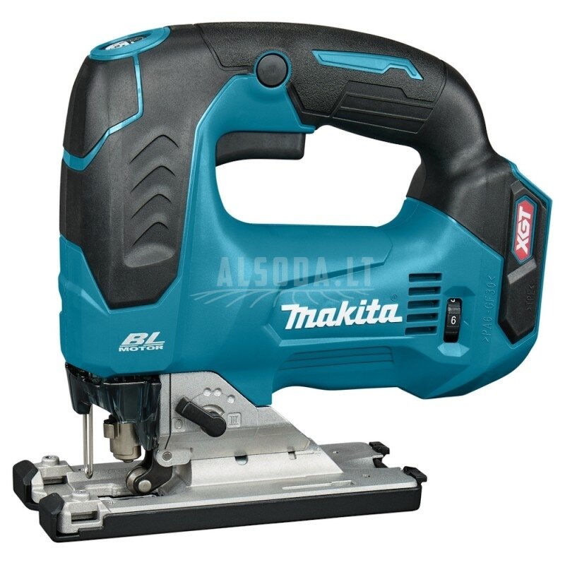 Akumuliatorinis siaurapjūklis MAKITA 40V MAX XGT 1 Akumuliatorinis siaurapjūklis MAKITA 40V MAX XGT 1