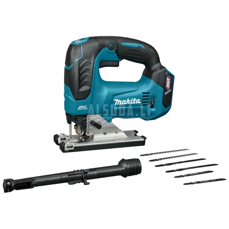 Akumuliatorinis siaurapjūklis MAKITA 40V MAX XGT Akumuliatorinis siaurapjūklis MAKITA 40V MAX XGT