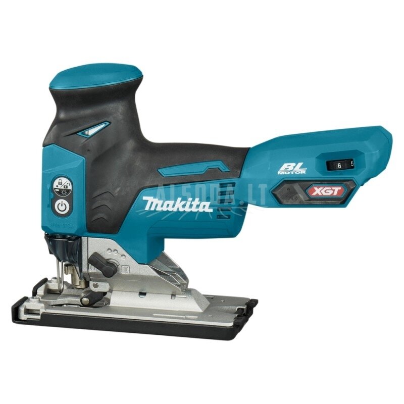 Akumuliatorinis siaurapjūklis MAKITA JV001GZ 40V MAX XGT 1 Akumuliatorinis siaurapjūklis MAKITA JV001GZ 40V MAX XGT 1