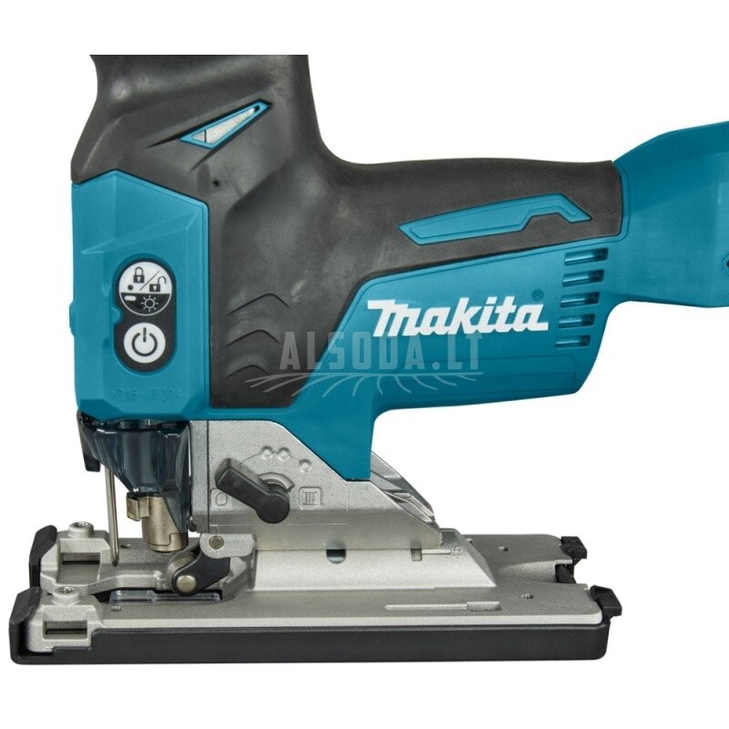 Akumuliatorinis siaurapjūklis MAKITA JV001GZ 40V MAX XGT 3