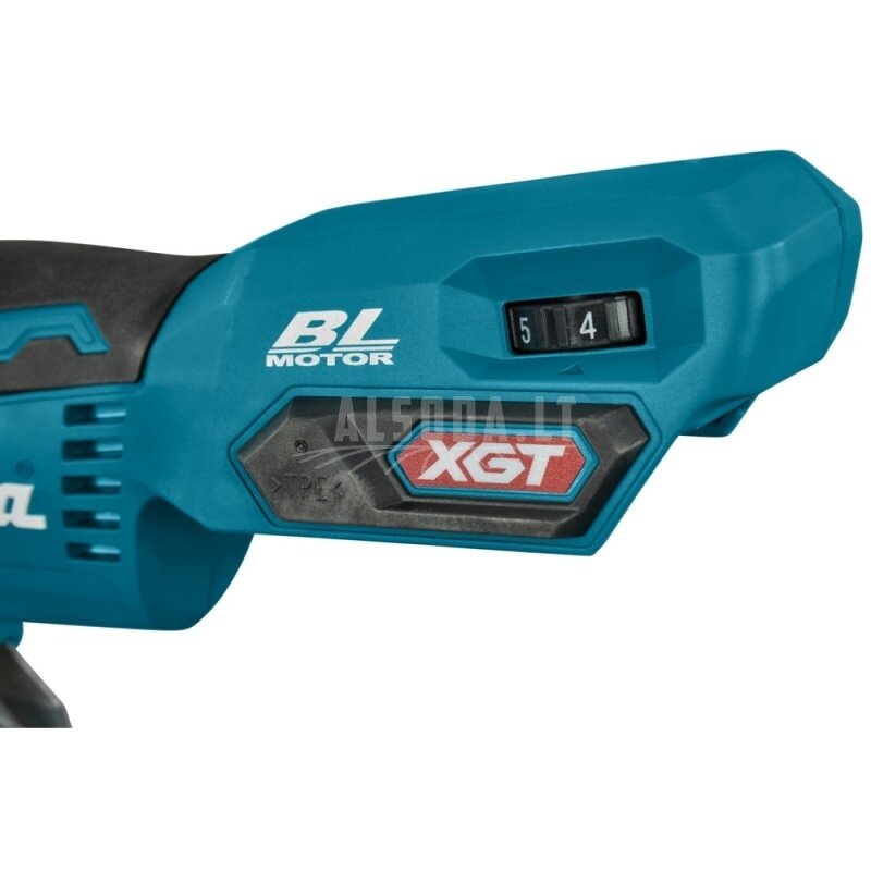 Akumuliatorinis siaurapjūklis MAKITA JV001GZ 40V MAX XGT 4 Akumuliatorinis siaurapjūklis MAKITA JV001GZ 40V MAX XGT 4
